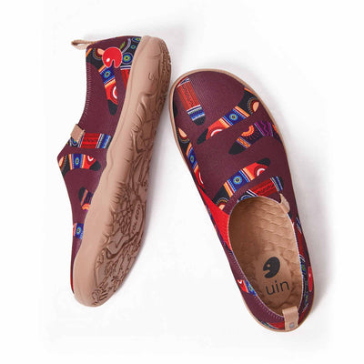 UIN Footwear Women (Pre-sale) Boomerang Women Canvas loafers