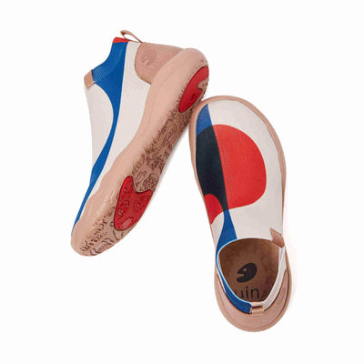 UIN Footwear Women (Pre-sale) Full Moon Canvas loafers