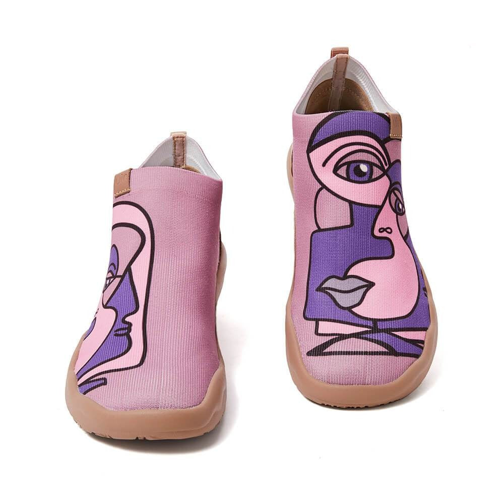 UIN Footwear Women (Pre-sale) The New Us Women Canvas loafers