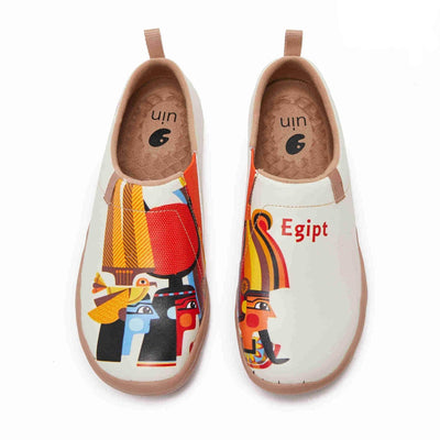 UIN Footwear Women (Pre-sale) The Pharaoh¡¯s Family Canvas loafers