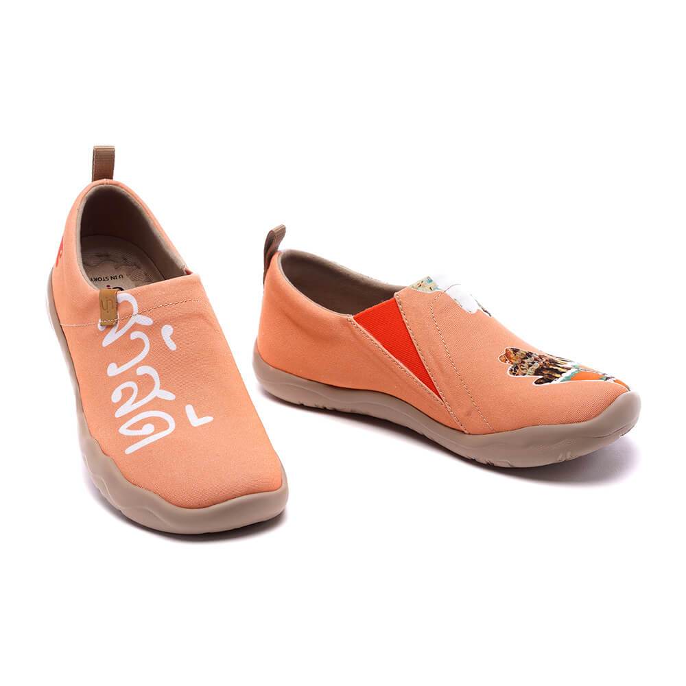 UIN Footwear Women Sawadee Canvas loafers