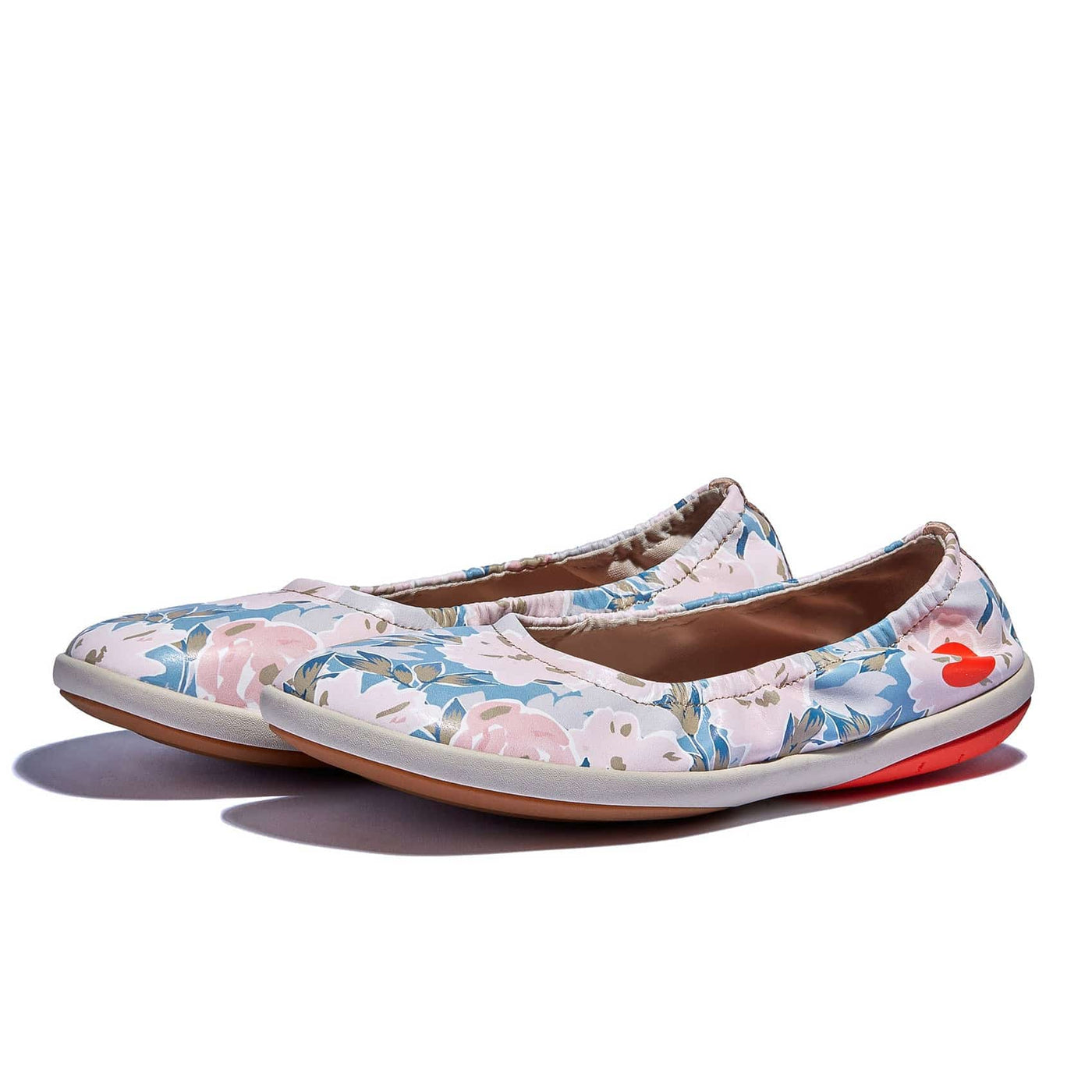 UIN Footwear Women Spring Flower Whisper Illetes IV Women Canvas loafers