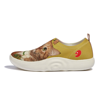 UIN Footwear Women Sunflowers and Cat 3 Toledo X Women Canvas loafers