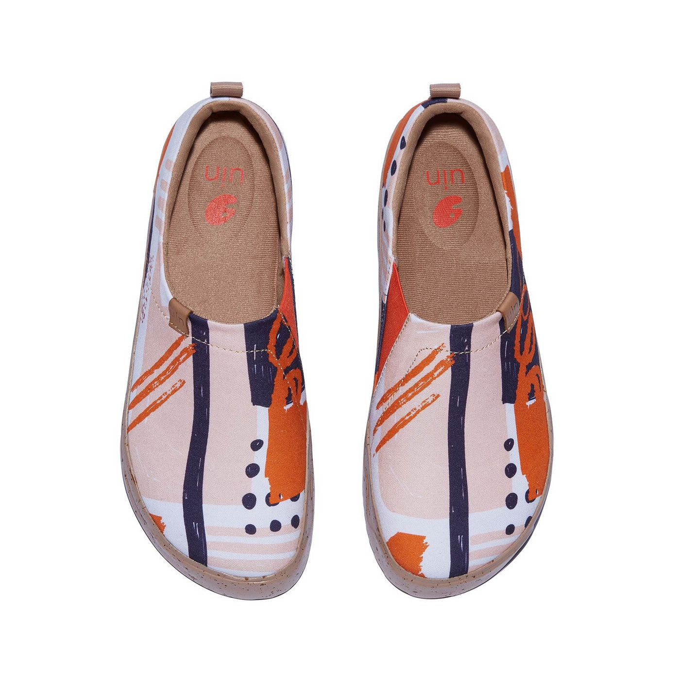 UIN Footwear Women Sunset Glow Toledo IX Women Canvas loafers