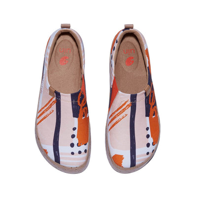 UIN Footwear Women Sunset Glow Toledo IX Women Canvas loafers