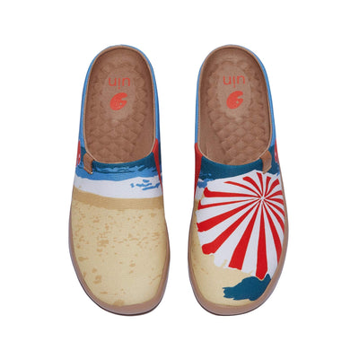 UIN Footwear Women Sunshine Beach Malaga Women Canvas loafers