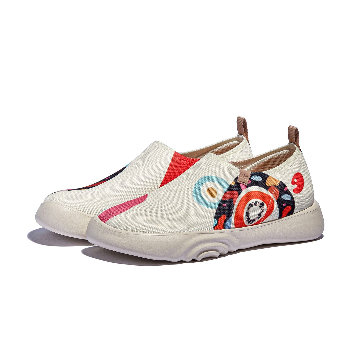 UIN Footwear Women Sweet Donuts Toledo XV Women Canvas loafers