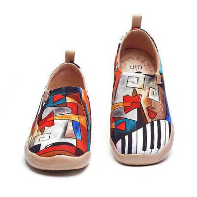 UIN Footwear Women Symphony Canvas loafers