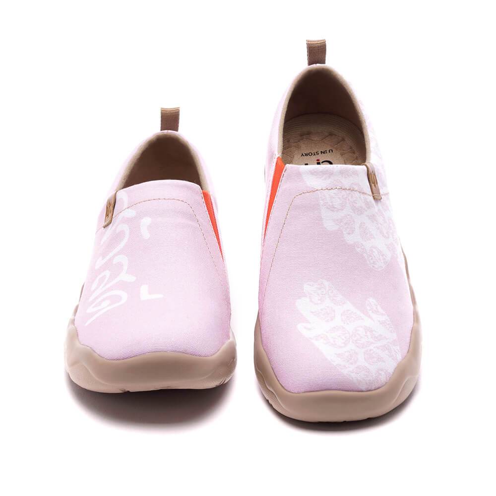 UIN Footwear Women Thai Smile III Canvas loafers