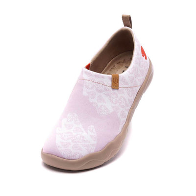 UIN Footwear Women Thai Smile III Canvas loafers