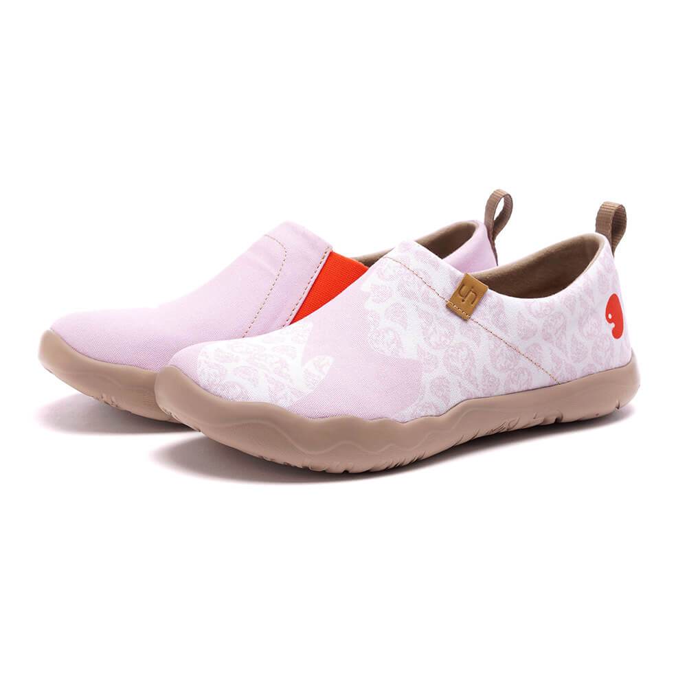 UIN Footwear Women Thai Smile III Canvas loafers