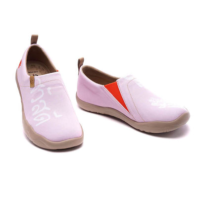 UIN Footwear Women Thai Smile III Canvas loafers