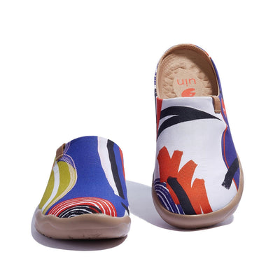 UIN Footwear Women The Charm of Release Malaga Women Canvas loafers