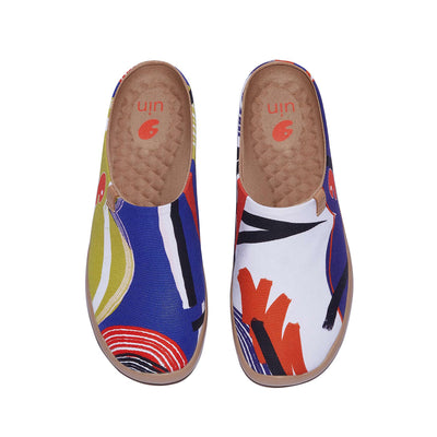 UIN Footwear Women The Charm of Release Malaga Women Canvas loafers