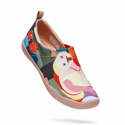 UIN Footwear Women The Dream Canvas loafers