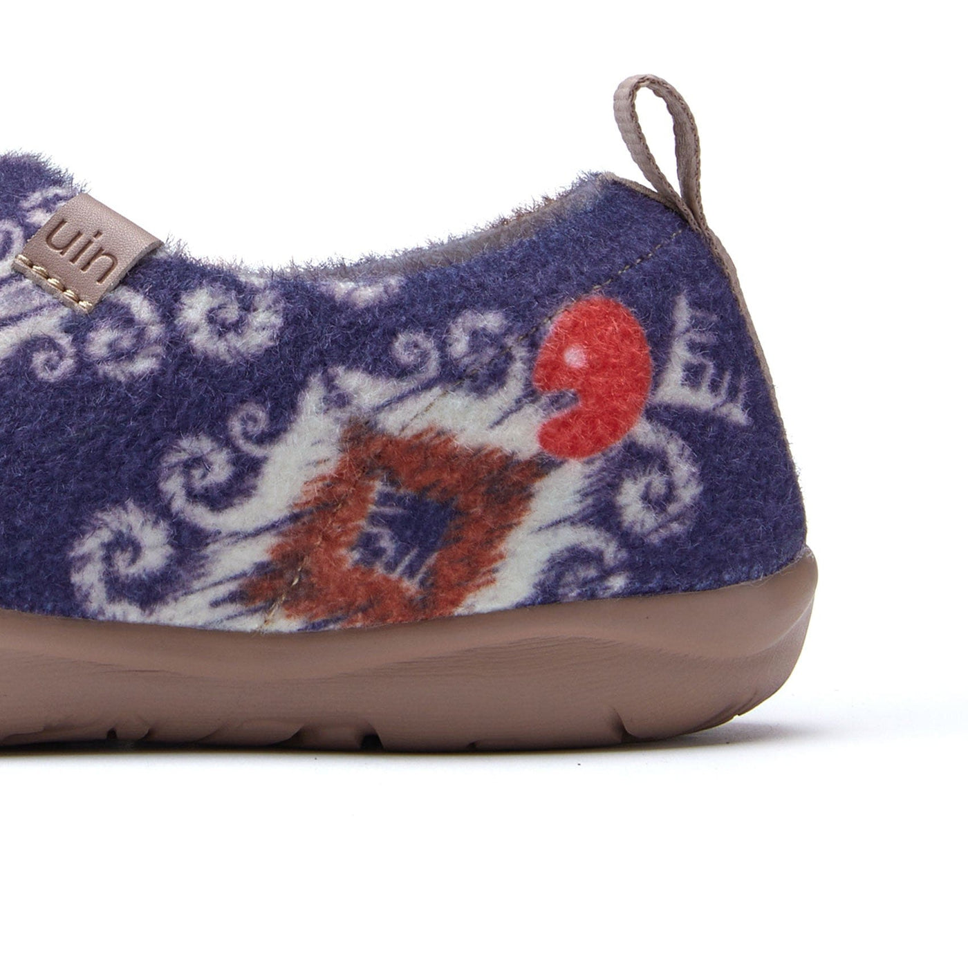 UIN Footwear Women Tribal Pattern Toledo I Women Canvas loafers