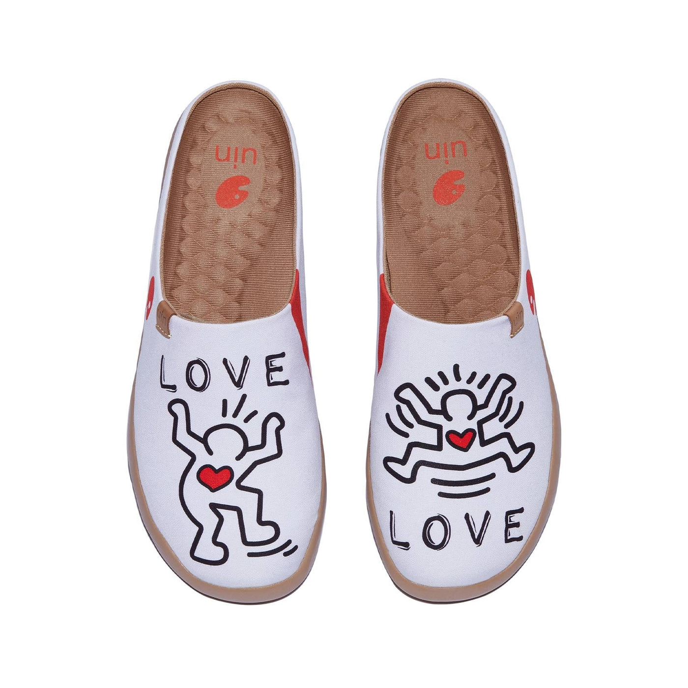 UIN Footwear Women True Love Malaga Women Canvas loafers