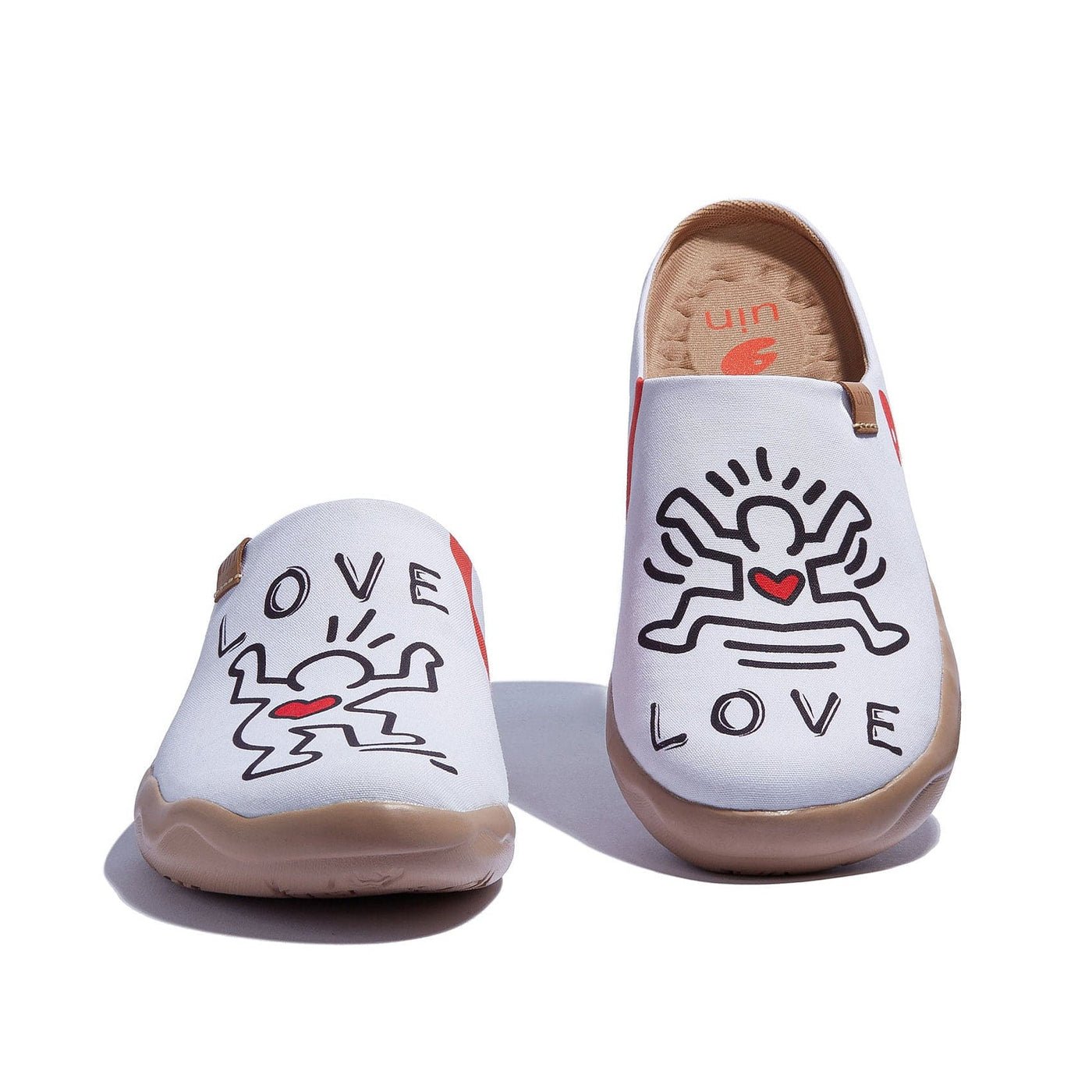 UIN Footwear Women True Love Malaga Women Canvas loafers