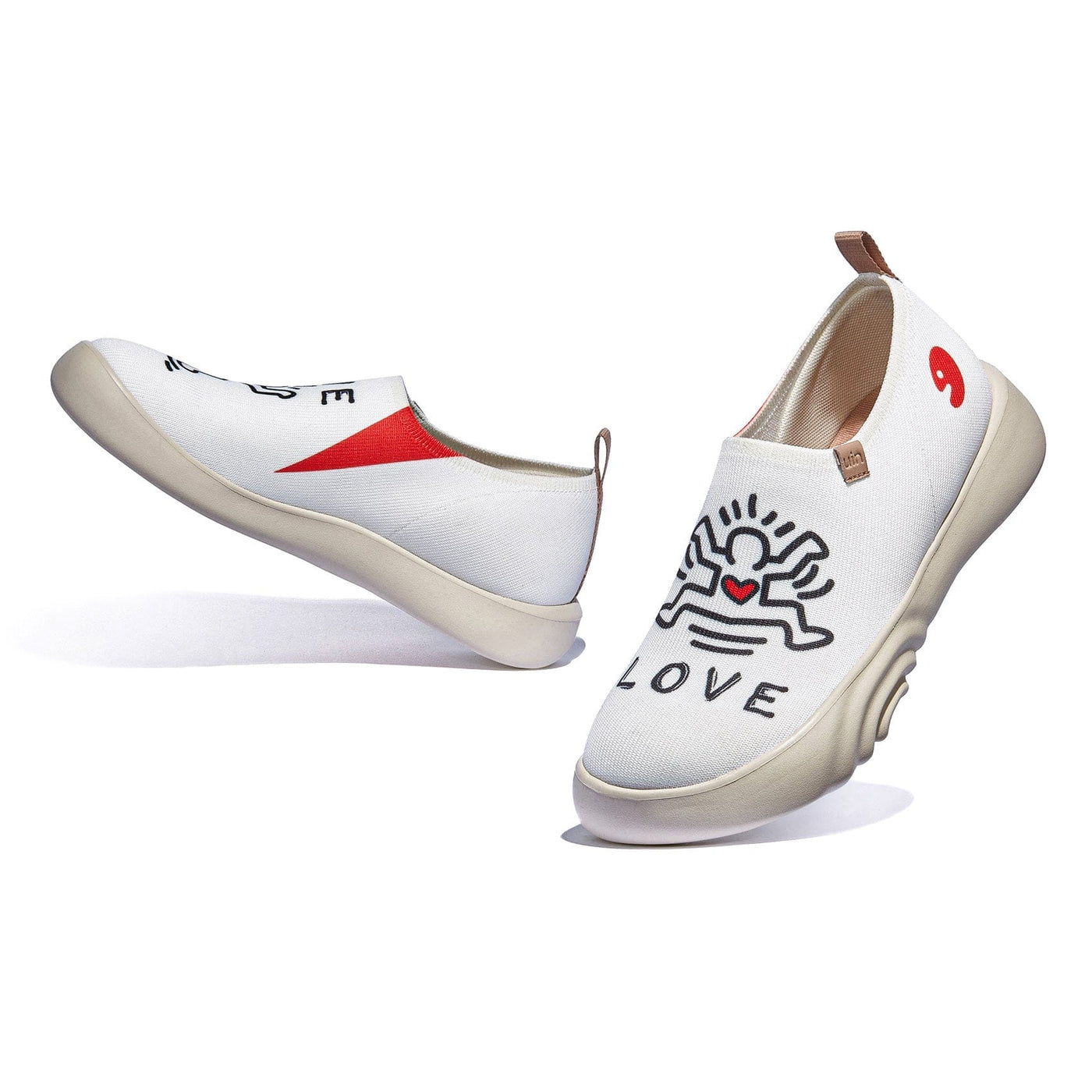 UIN Footwear Women True Love Toledo XV Women Canvas loafers