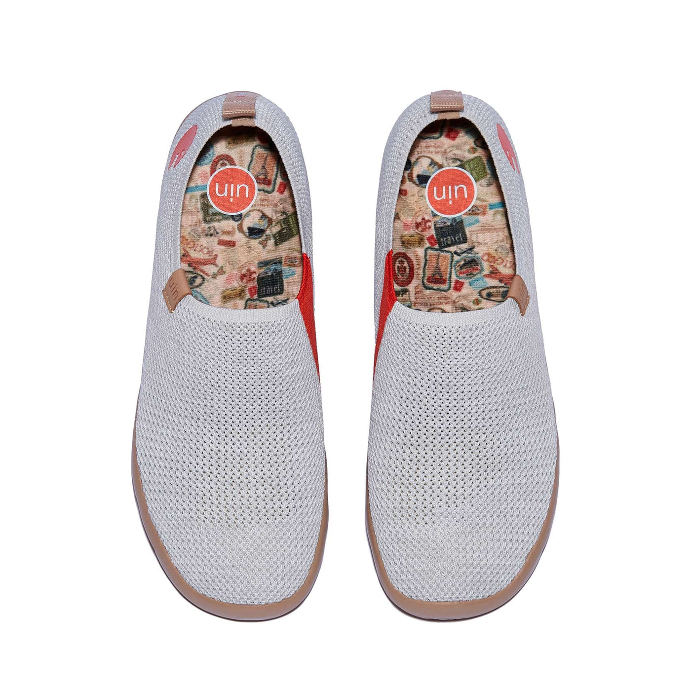 UIN Footwear Women Tulip White Toledo I Women Canvas loafers