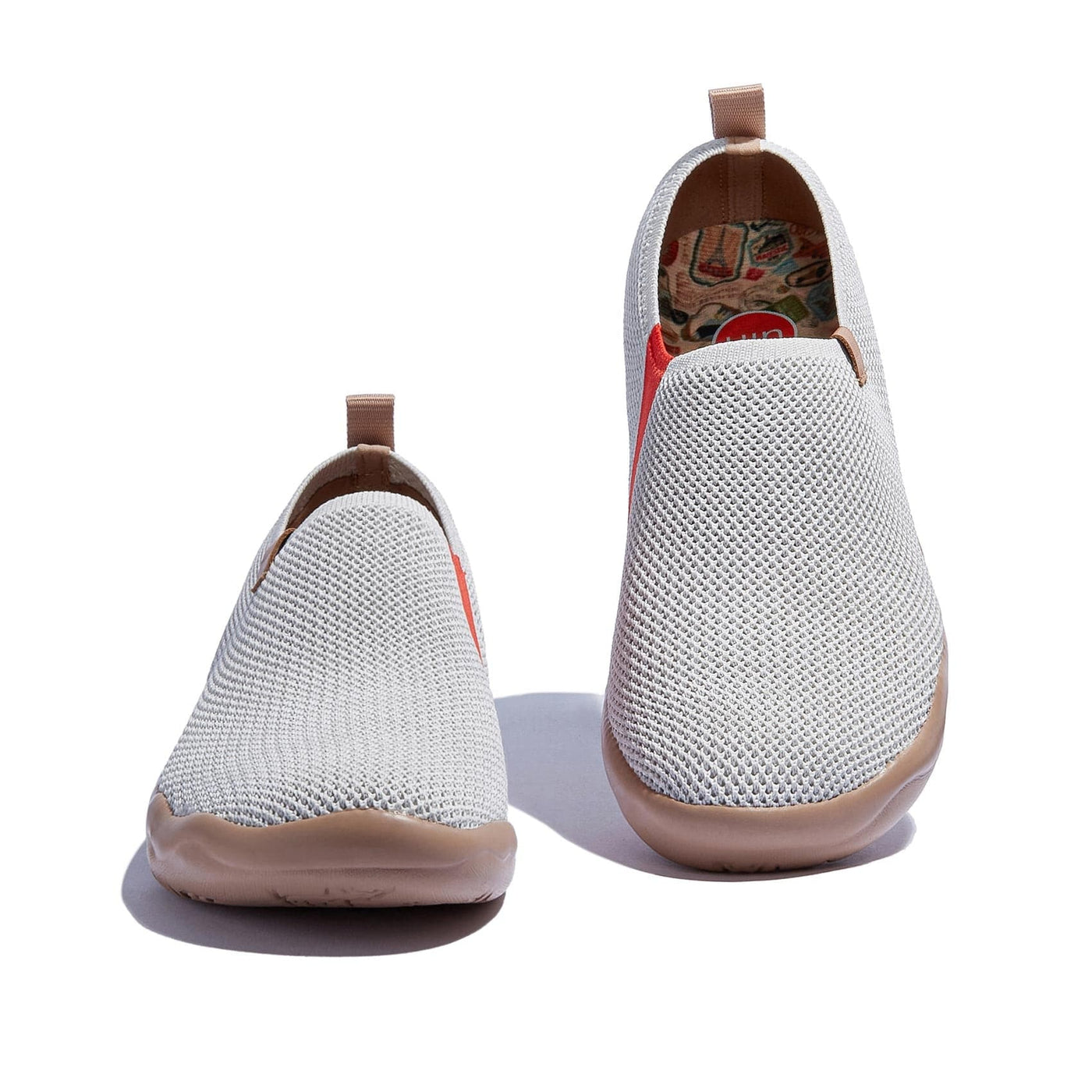 UIN Footwear Women Tulip White Toledo I Women Canvas loafers