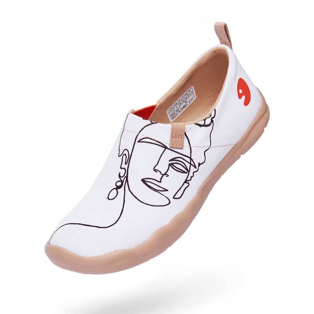 UIN Footwear Women Unibrow Women Canvas loafers
