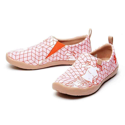 UIN Footwear Women Venus de Milo Canvas loafers