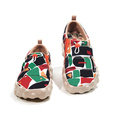 UIN Footwear Women Vibrant Fields Toledo VI Women Canvas loafers