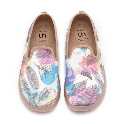 UIN Footwear Women Wave of Summer Canvas loafers