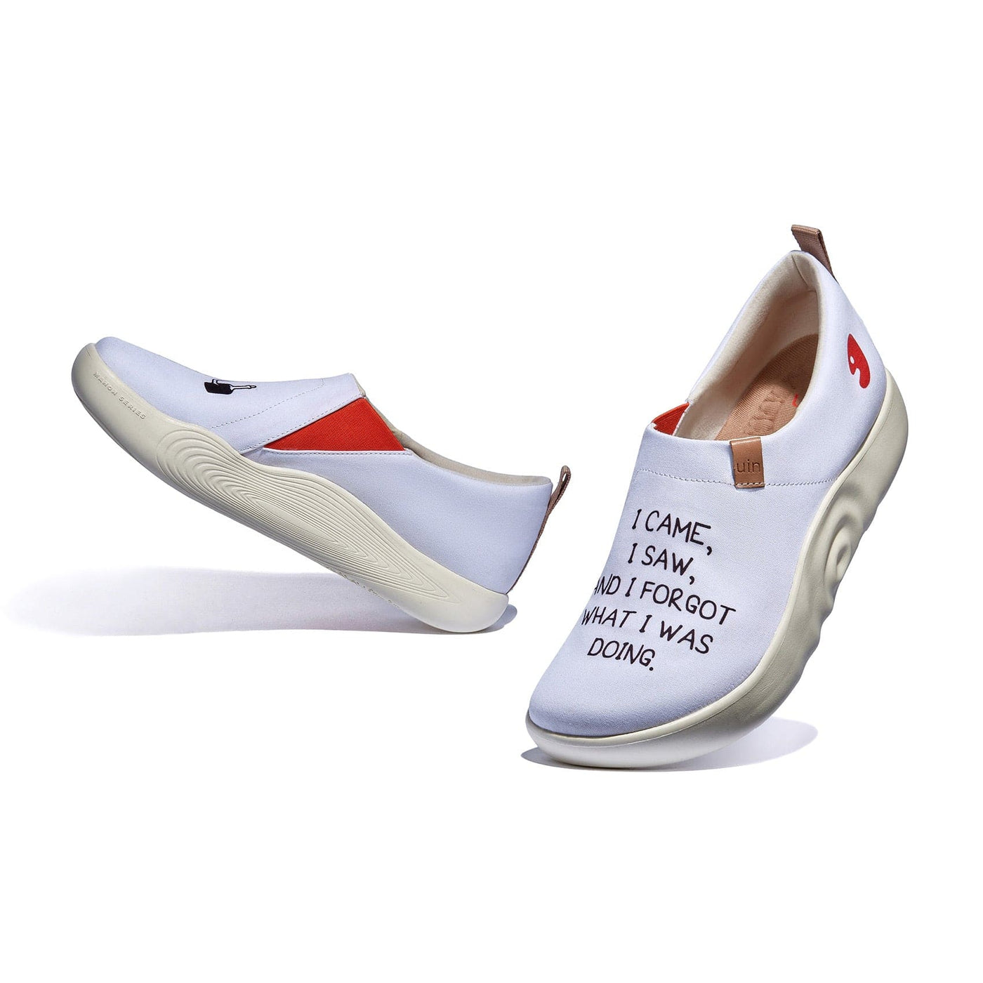 UIN Footwear Women Who Am I Toledo X Women Canvas loafers