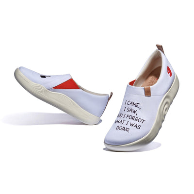 UIN Footwear Women Who Am I Toledo X Women Canvas loafers