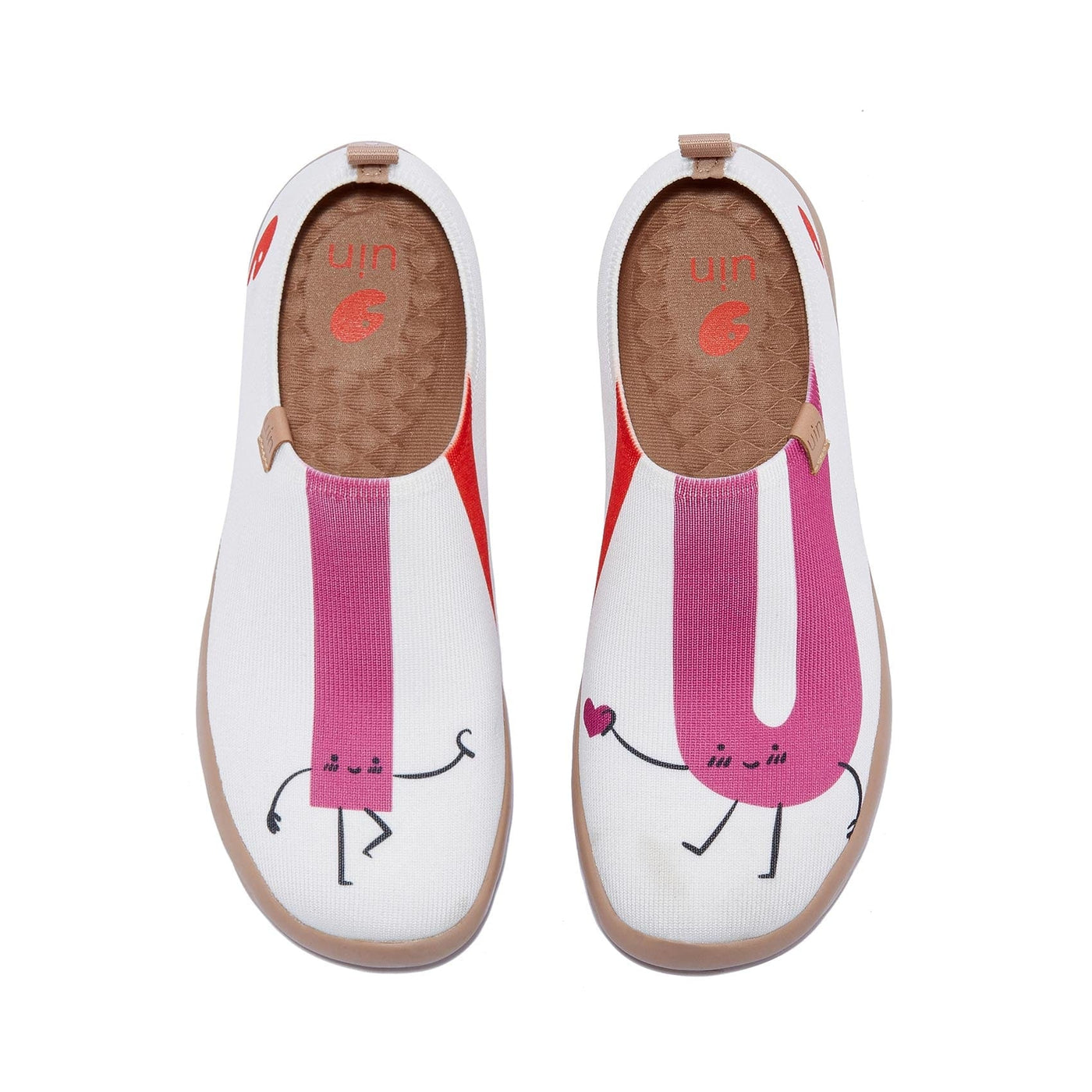 UIN Footwear Women Yes I Do Toledo I Women Canvas loafers