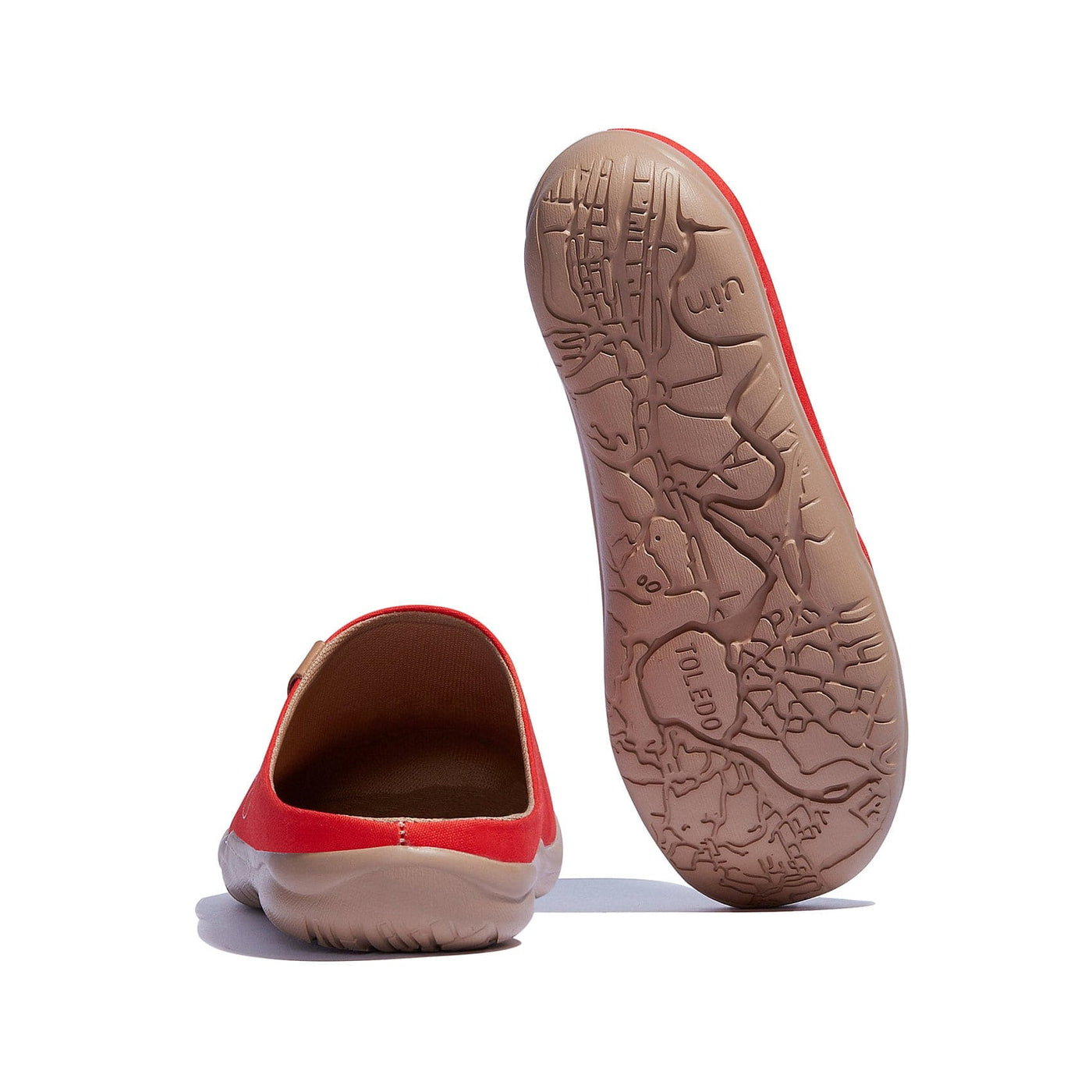 UIN Footwear Women You're In My Zone Malaga Women Canvas loafers